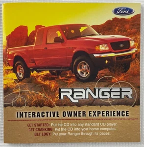 Anuncio promocional camioneta Ford Ranger Interactive Owner Experience (CD, 2000) - Imagen 1 de 3