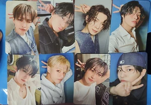 ATEEZ fan meeting PHOTOCARD 12th Mini Album [GOLDEN HOUR : Part.3] Soundwave - Picture 1 of 26