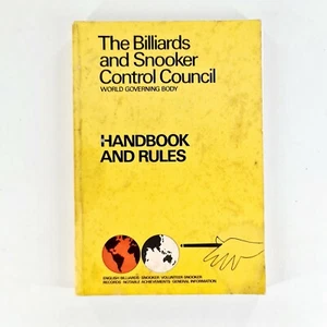 The Billiards & Snooker Control Council World Governing Body Handbook & Rules - Bild 1 von 14