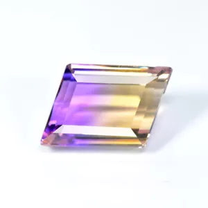 6.69Ct Fancy Cut, Sensational Lustrous Natural Bi-Color Ametrine Gems - Picture 1 of 1