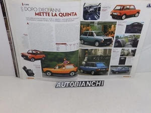AUTOBIANCHI A. 112 - 1st SERIES REAR EMBLEM - Picture 1 of 3