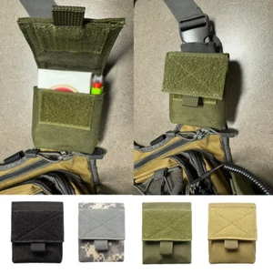 Mini Tactical Molle Pouch EDC Taille Pack Magazin Beutel Zigarettentasche Freien - Bild 1 von 17