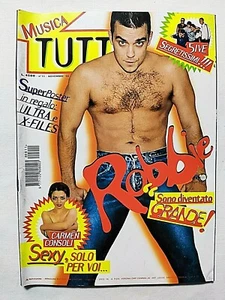 TUTTO MUSICA 11-1998 BOY GEORGE-KISS-ROBBIE WILLIAMS-AEROSMITH-REM-MORISSETTE - Foto 1 di 10