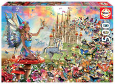 Educa Fairies & Butterflies Jigsaw Puzzle 500pcs - LatestBuy