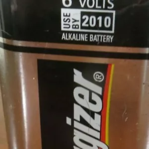 Energizer 6 volt alkaline battery No.529, - Picture 1 of 6