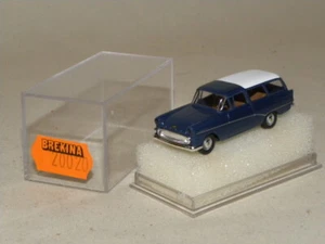 JOUET VOITURE MINIATURE BREKINA HO 1/87 OPEL REKORD P1 CARAVAN 20020 NEUVE BOITE - Picture 1 of 5