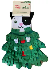 Merry & Bright Cat Snuffle Mat Christmas Treat Mat Cat Fun NEW! - Picture 1 of 7