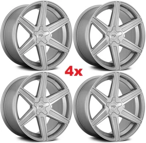 20 NICHE CARINA WHEELS RIMS ANTHRACITE W/ BRUSHED TINT FITS BMW OEM - Picture 1 of 10