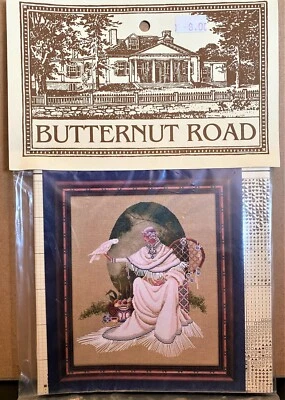 Butternut Road "SPIRITDANCER" Cross Stitch Pattern BR10 - Image 1 of 3