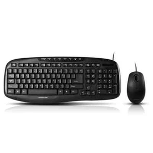 Silver Line MM-1688HEA Corded combo set Keyboard Mouse Arabic/Hebrew/English - Picture 1 of 1