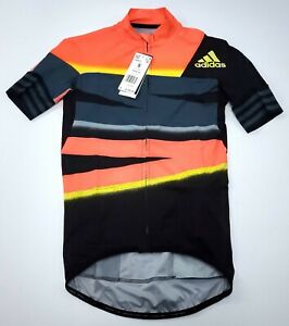 Adidas Mens S Adistar Ciclismo Cycling Jersey Form Fitting Shirt FJ6573 NWT $160