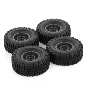 4pcs AUSTAR 100mm 1.9 Inch  Rubber Tyre Tire Wheel for 1/10 RC Car J7H4 - Picture 1 of 4