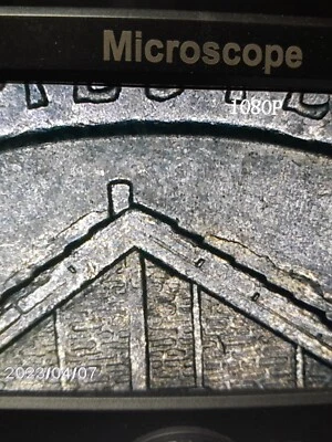 2015 D Washington Quarter NE Homestead Snow On Roof Die Break Rev - Image 1 of 4