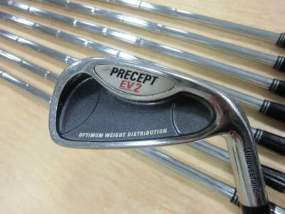 BRIDGESTONE(J40) PRECEPT EV2 8PC IRONS SET S-FLEX GOLF CLUBS - Image 1 of 4