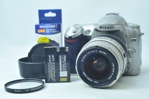 @ SakuraDo @ Rare Silver Model! @ Nikon D50 6.1MP CCD APS-C Digital SLR Camera