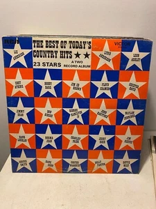 Diverse - The Best Of Today's Country Hits Vintage 33RPM VG+ AB18 - Bild 1 von 2