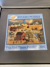 Studio Puzzle Bits And Pieces 1000 Piece Puzzle - "Jack Allen Five Mile School"