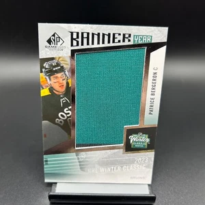 2023-24 UD SP Game Used #BYWC-PB Patrice Bergeron Winter Classic Relic Bruins - Picture 1 of 2