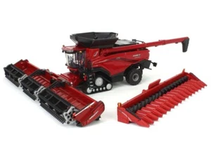 Case IH AF11 Combine w/ Tracks(Prestige Coll) Diecast 1:64 Model ERTL ZFN44352 - Picture 1 of 9