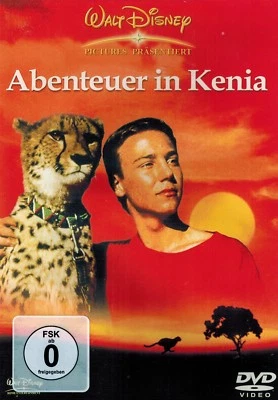 DVD - Abenteuer in Kenia (1989) - Keith Coogan, Lucy Deakins & Collin Mothupi - Bild 1 von 2