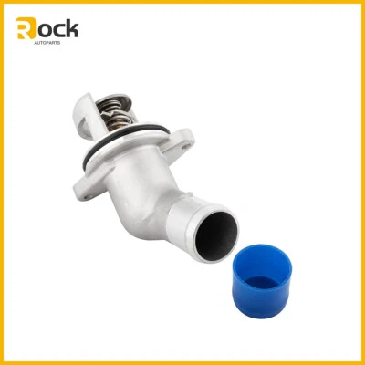 Carcasa termostato refrigerante motor para Audi A4 A6 Quattro 3.0L 06C121111E 914-198 Foto 1 de 4