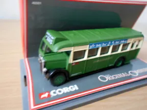 diecast model London Transport omnibus coach corgi 40501 Bristol L5G 1:76 - Picture 1 of 3