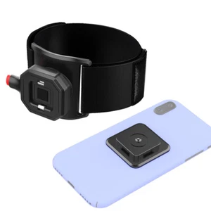 3.5-6.5inch Quick Release Running Bag Phone Holder Men Women Armband/Wristband - Photo 1 sur 3