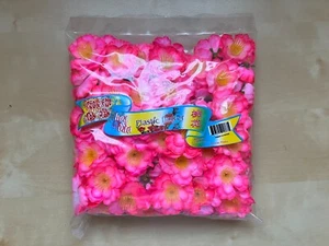 Tet & Lunar New Year HOA DAO TET Cherry Blossom Red/Pink Plastic Flowers Bag - Picture 1 of 2