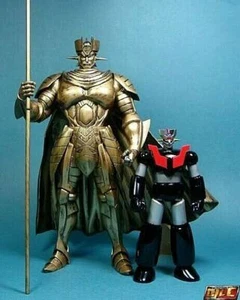 Figur Statue ZEUS GOD SHIN MAZINGER MAZINGA Z Bandai Sofubi Vinyl 25 cm Ltd - Bild 1 von 12