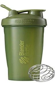 BlenderBottle Classic 28 oz Black Lid and Clear Bottle Shaker Cup with Flip-Top - Picture 1 of 6