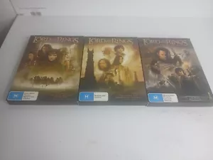 Lord of the Rings, Trilogy. Fellowship /two Tower/return Of The King - Picture 1 of 6