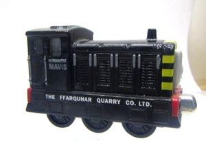 Thomas & Friends Take & Play Along Diecast Train Tank Engine Mavis 2003 Black - Picture 1 of 13