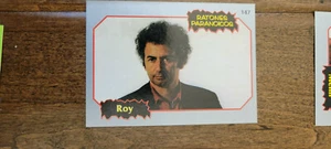 1997 ROCK CARDS FROM ARGENTINA STICKER ROY QUIROGO RATONES PARANOICOS # 147 - Picture 1 of 1