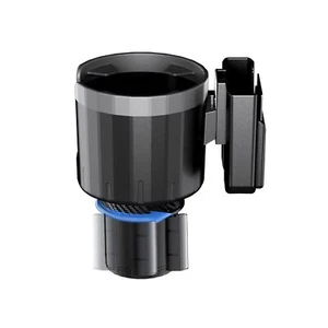 Car Cup Holder Expander Adapter Adjustable 3 in 1 Cup Holder Expander with Ph... - Picture 1 of 6