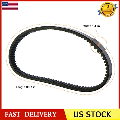 Correa de transmisión de embrague para carro de golf Yamaha J38-46241-00 J55-G6241-00 J38-14388-00 Foto 1 de 4