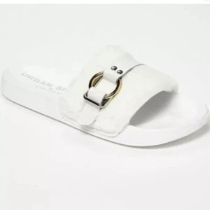 Urban Sport J Slides Women’s Size 7 White NEW - Picture 1 of 1