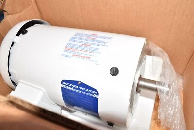 NEW BALDOR Reliance VEWDM3558T, 35SS605G073G1 SUPER-E WASHDOWN DUTY MOTOR 2HP 23 - Image 1 of 4