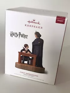 Hallmark 2018 Harry Potter First Impressions Snape Alan Rickman - Picture 1 of 10
