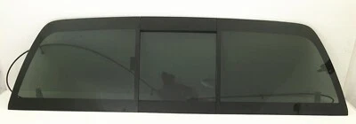 Fit Dodge Ram 06-08 1500 06-09 2500 3500 Rear Back Power Slider Window Glass - Image 1 of 4