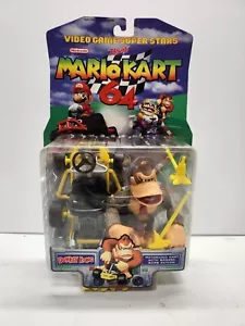 Figura de acción Toy Biz Mario Kart 64 Donkey Kong 2000 Nintendo de colección ¡Muy rara! - Imagen 1 de 10