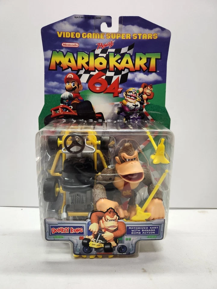 Figura de acción Toy Biz Mario Kart 64 Donkey Kong 2000 Nintendo de colección ¡Muy rara! Foto 1 de 4