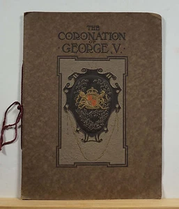 The Coronation of George V 1911 Canadian Pacific Railway Steamship Line + Cunard - Bild 1 von 5
