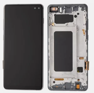 Per Samsung Galaxy S10+ Plus SM-G975U LCD Touch Screen Digitalizzatore Display Frame - Foto 1 di 3