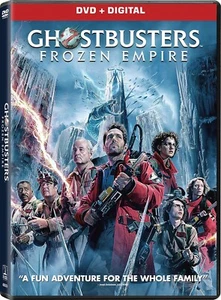 Ghostbusters: Frozen Empire (DVD + Digital Copy 2024) Neu Sealed Versand GRATIS - Bild 1 von 2