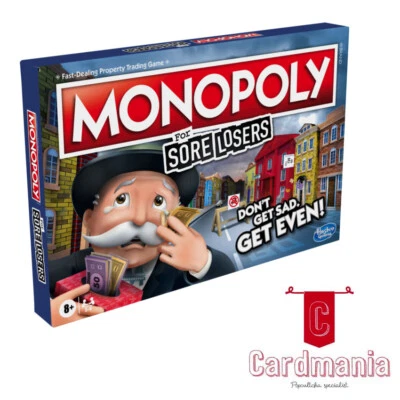 Monopoly - Sore Losers Edition Board Game | New & Sealed - Image 1 of 4