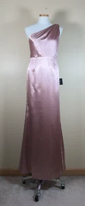 Lulus Pink Sparkle one shoulder Maxi Formal Dress Gown NEW NWT Size: XL - Picture 1 of 17