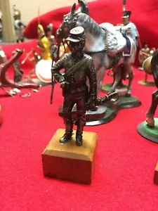 70mm 1860's US Civil War in Antique Finish- Whitemetal Figure - Picture 1 of 4