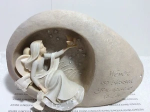 FOUNDATIONS PET MEMORIAL FIGURINE New in Box #4036731 “We were so blessed” - Picture 1 of 4
