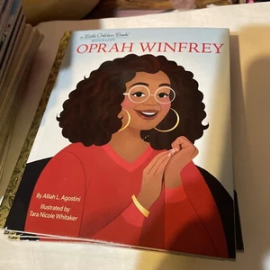 Oprah Winfrey: a Little Golden Book Biography - Picture 1 of 2