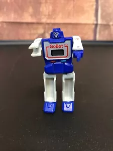 Gobot Robot Impulse Vintage 1984 Clock RARE - Picture 1 of 9
